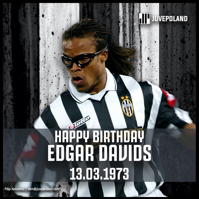 Urodziny Edgar Davids