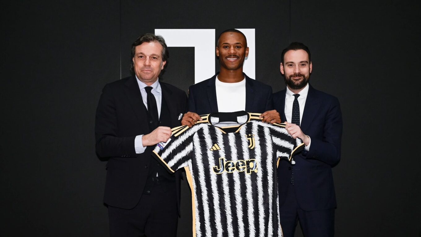 Oficjalnie Tiago Djalo Pilkarzem Juventusu